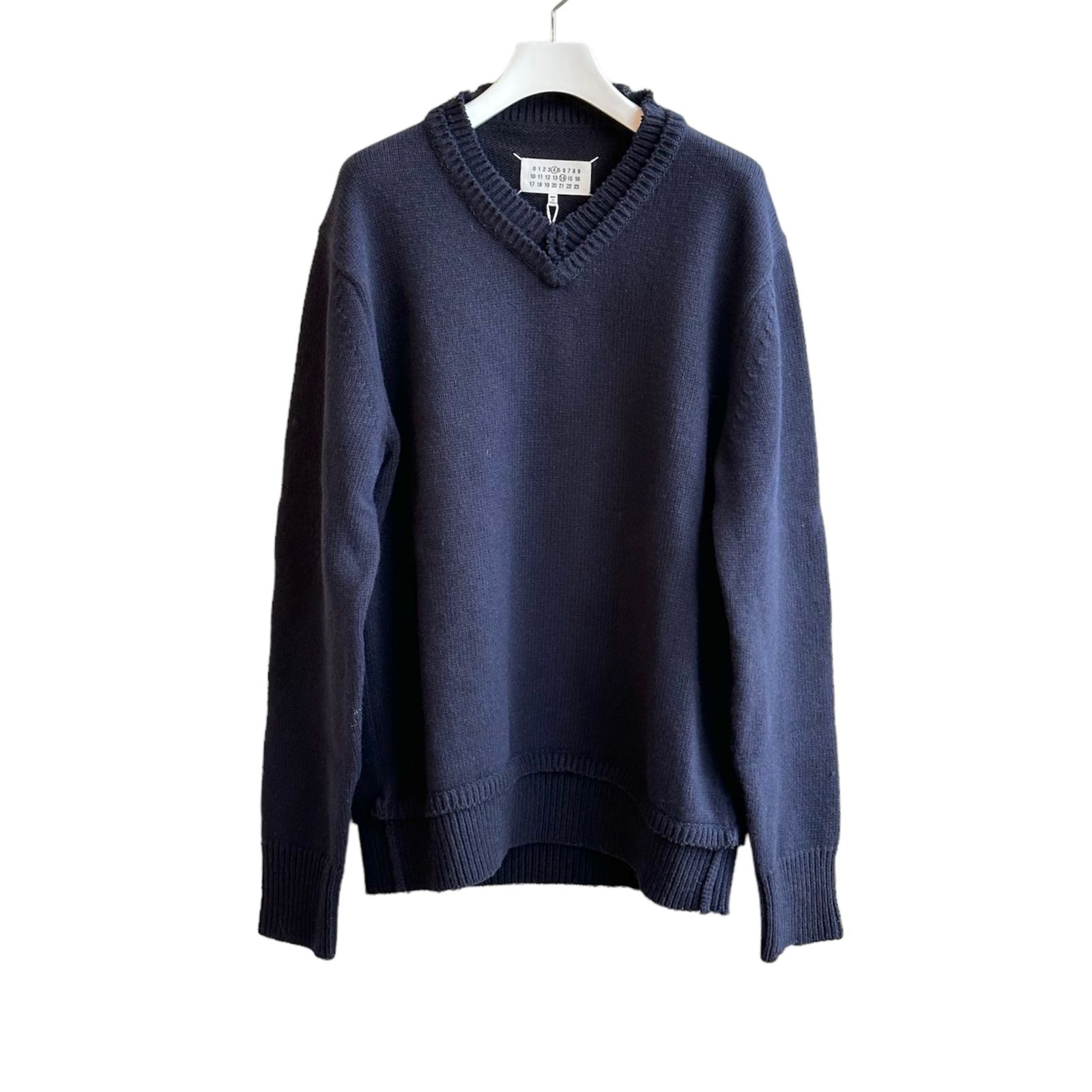 Maison Margiela - エルボーパッチ セーター / ニット / セーター / V