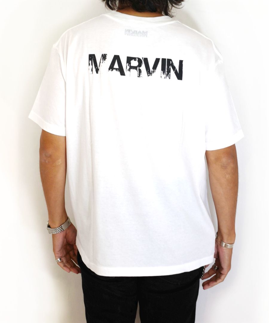 MINEDENIM - × MARVIN T-SH (BJORK) (WHITE) / マーヴィン コラボ T