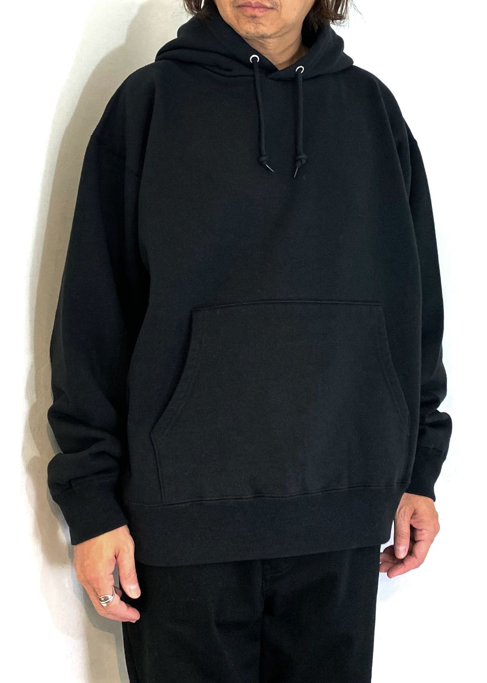 M&M CUSTOM PERFORMANCE - ×MASSES HOODED HELL (BLACK) / マシス