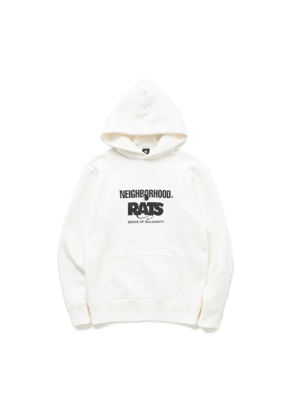 RATS - 20TH RATS x NH HOODED (WHITE) / ラッツ 20周年記念
