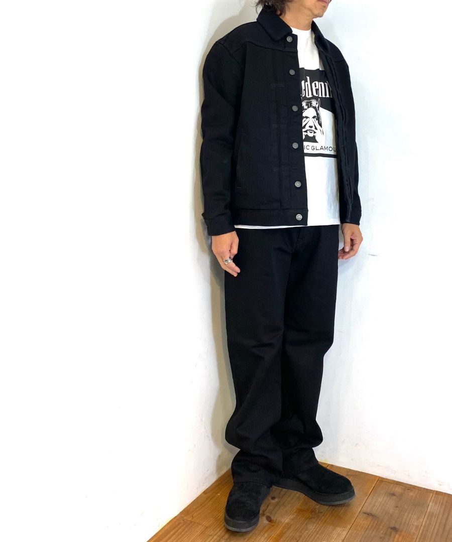 MINEDENIM - × HYSTERIC GLAMOUR Denim Jacket (BLACK