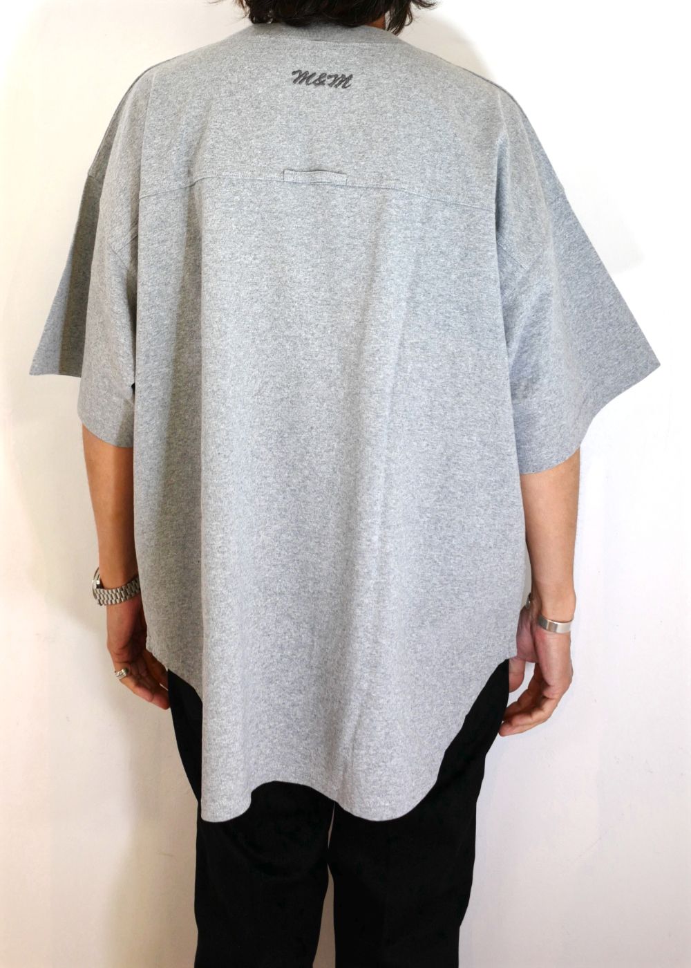 M&M CUSTOM PERFORMANCE - ×MASSES FT SHIRT (HEATHER) / マシス
