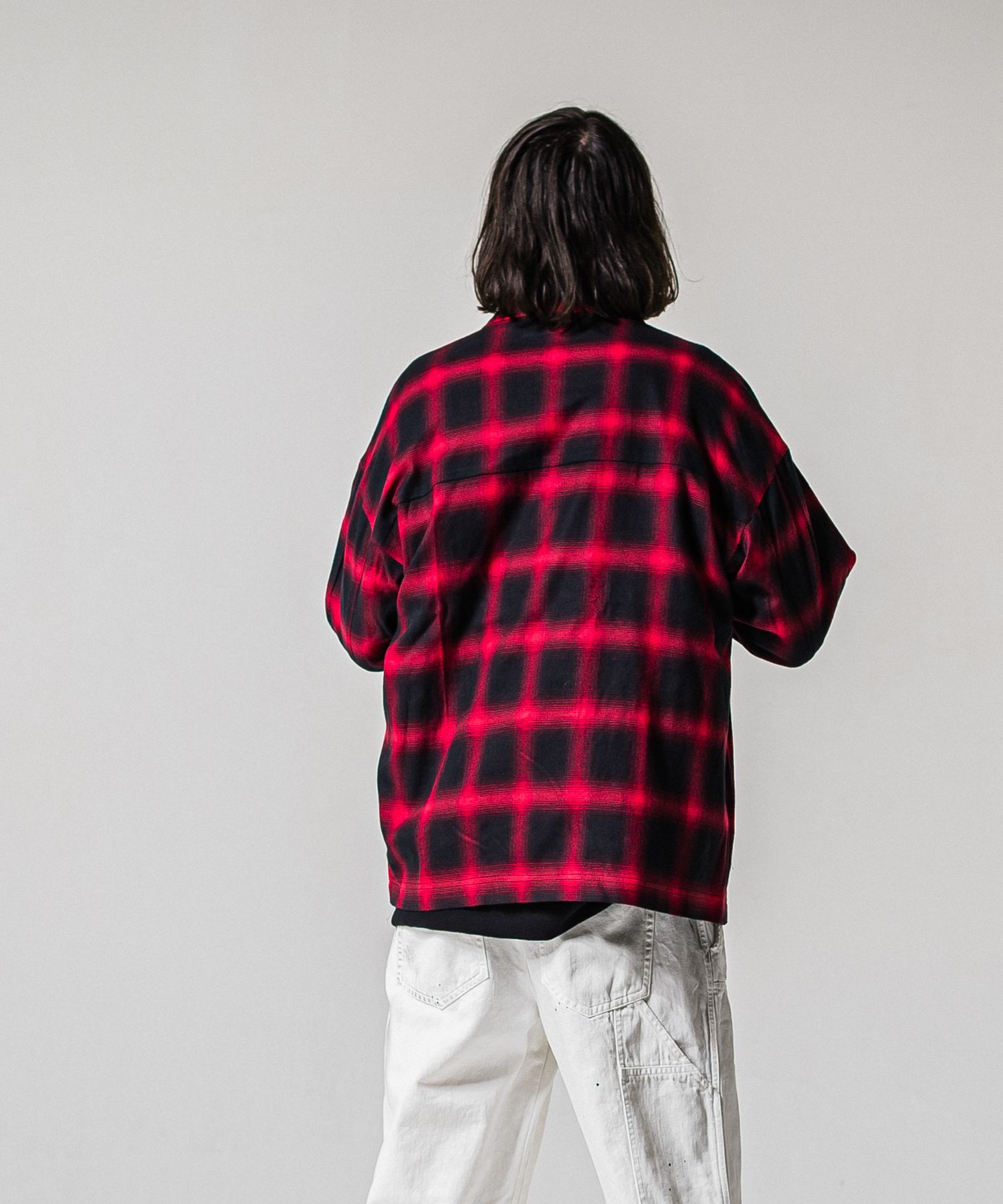 RESOUND CLOTHING - 50S CHECK JK / RC39-JK-007C / チェックシャツ