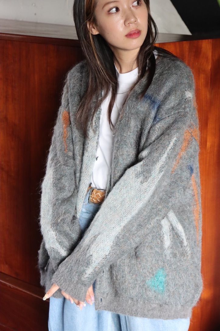 YOKE 22AW STILL JACQUARD CARDIGAN style.2022.9.13 | 2762 | MARK