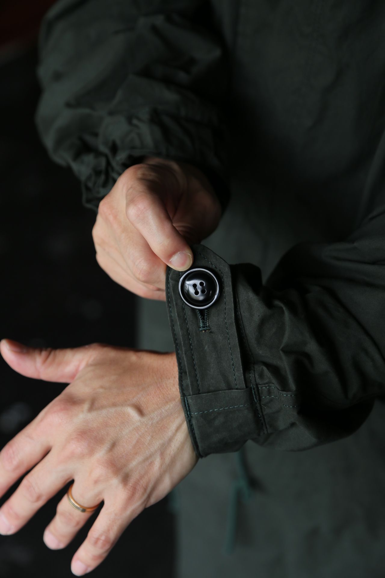 A.PRESSE Balmacaan Coat(21AAP-01-01H)NAVY style※8月21日発売 | 1858