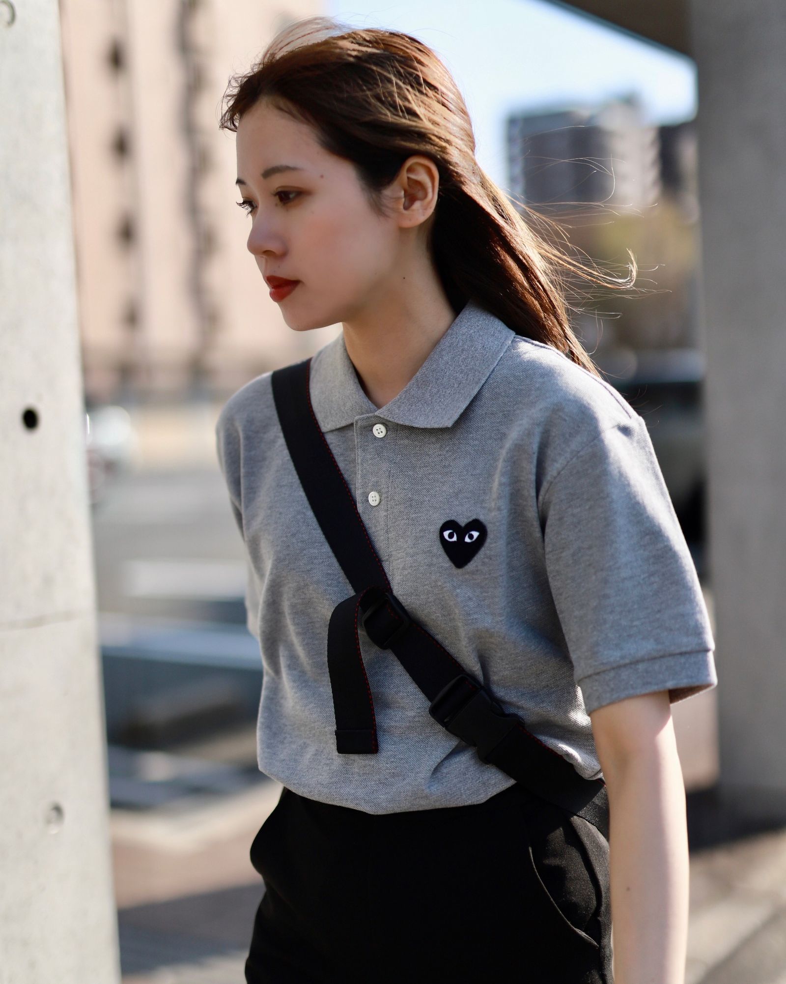 PLAY COMME des GARCONS POLOシャツstyle.2023.4.12 | 3216 | MARK