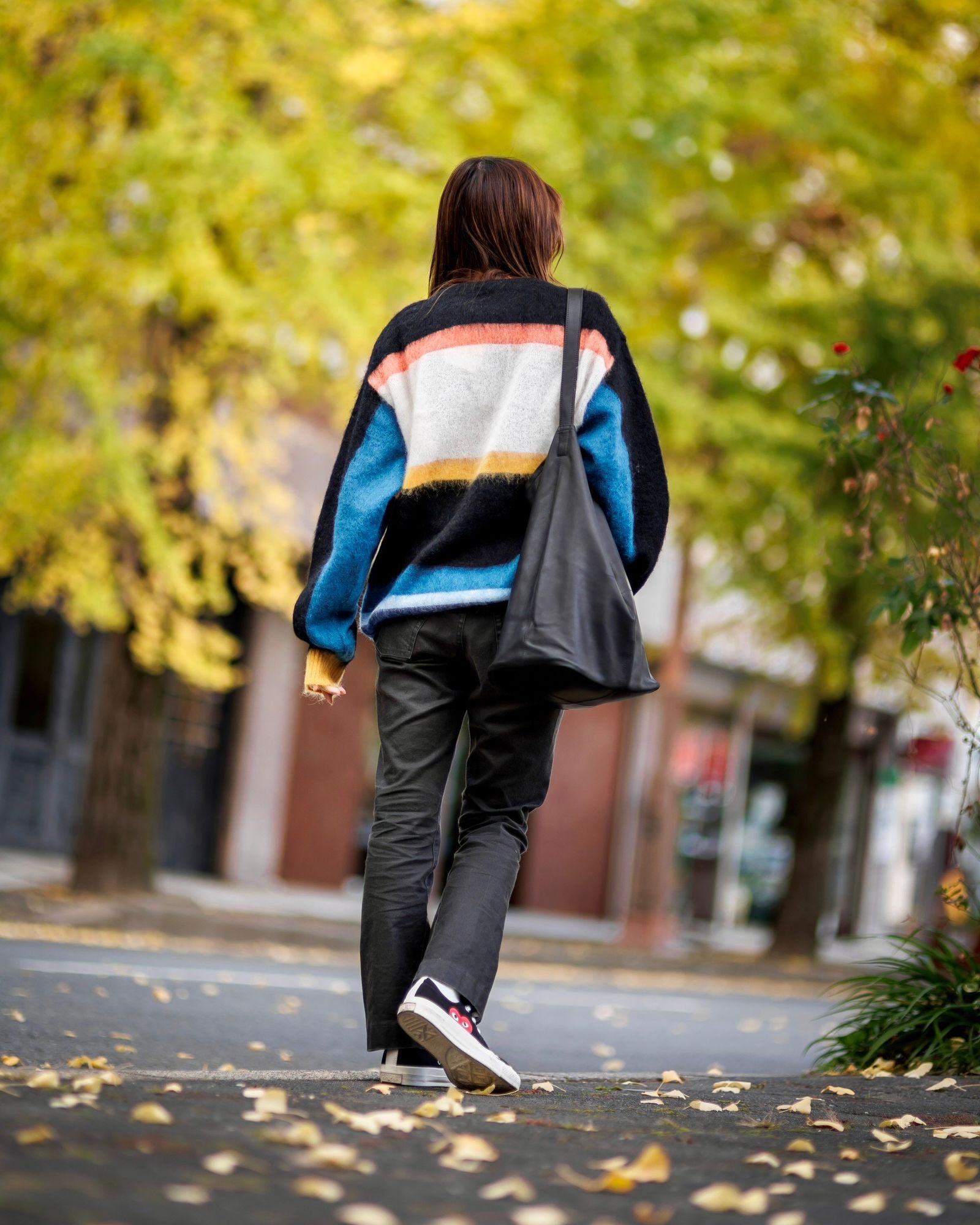 YOKE - ヨーク25SS MOHAIR BORDER V-NECK ZIP CARDIGAN - KEITA