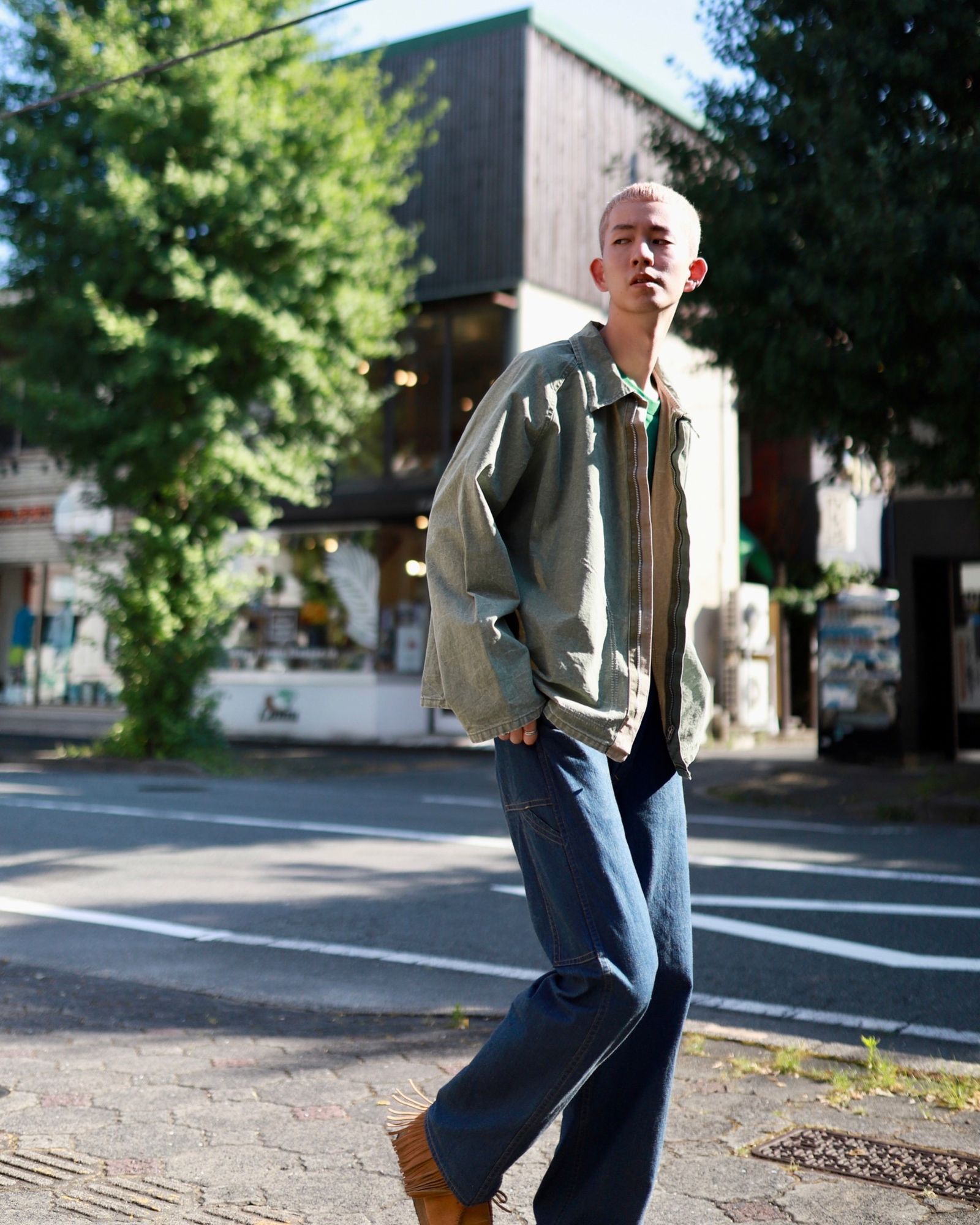 A.PRESSE - アプレッセ23AW ハンティングジャケット Hunting Jacket