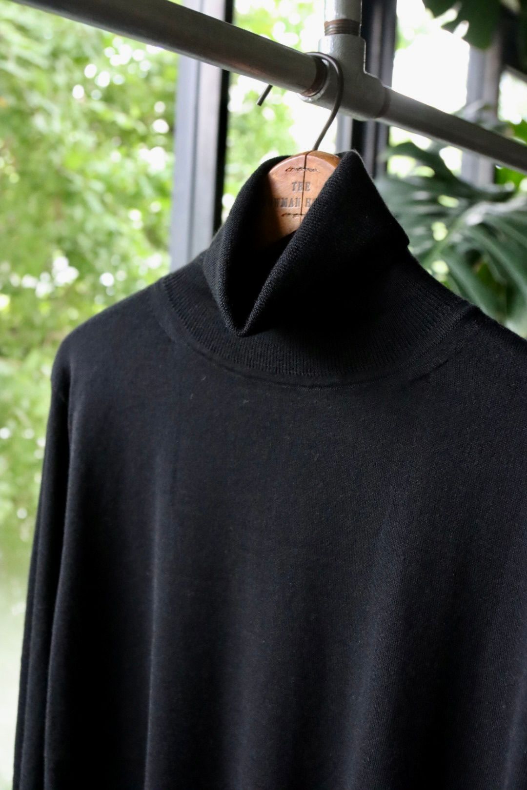 A.PRESSE - アプレッセ23AWニット Cashmere High Gauge Turtleneck