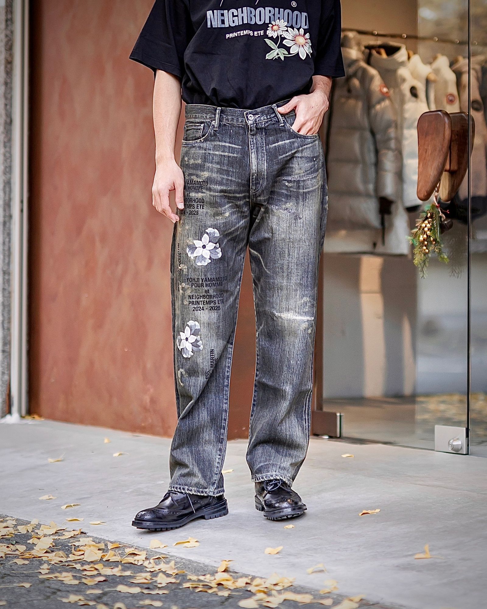 yohji yamamoto - Yohji Yamamoto x NEIGHBORHOOD SAVAGE DENIM DP