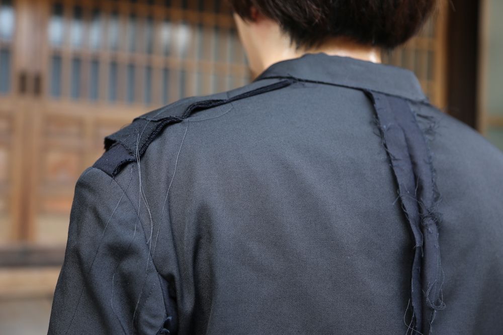 Yohji Yamamoto pour Homme 2020AW 新作セットアップ style.2020.9.9