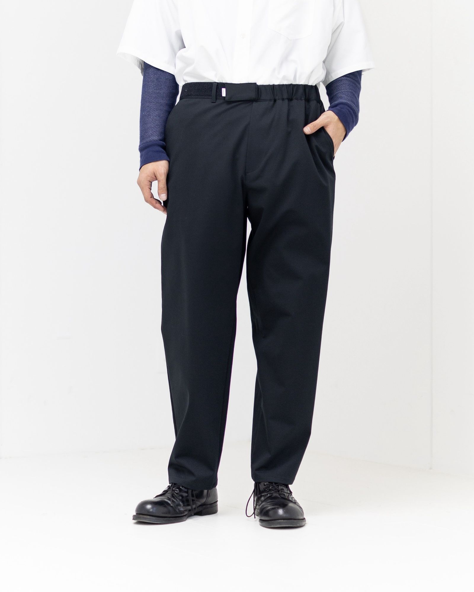 Graphpaper - グラフペーパー26SS Compact Ponte Wide Tapered Chef