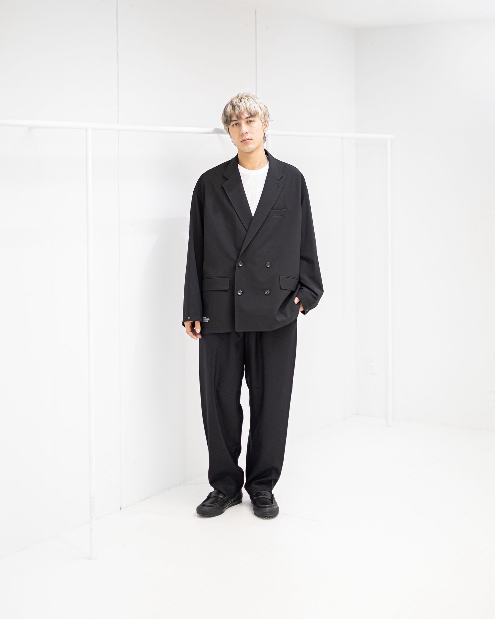 YOKE 22AW STILL JACQUARD CREWNECK style 2022.8.31 | 2721 | MARK