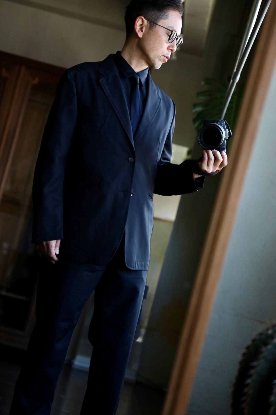 COMME des GARCONS HOMME - コムデギャルソンオム ウールギャバ2B