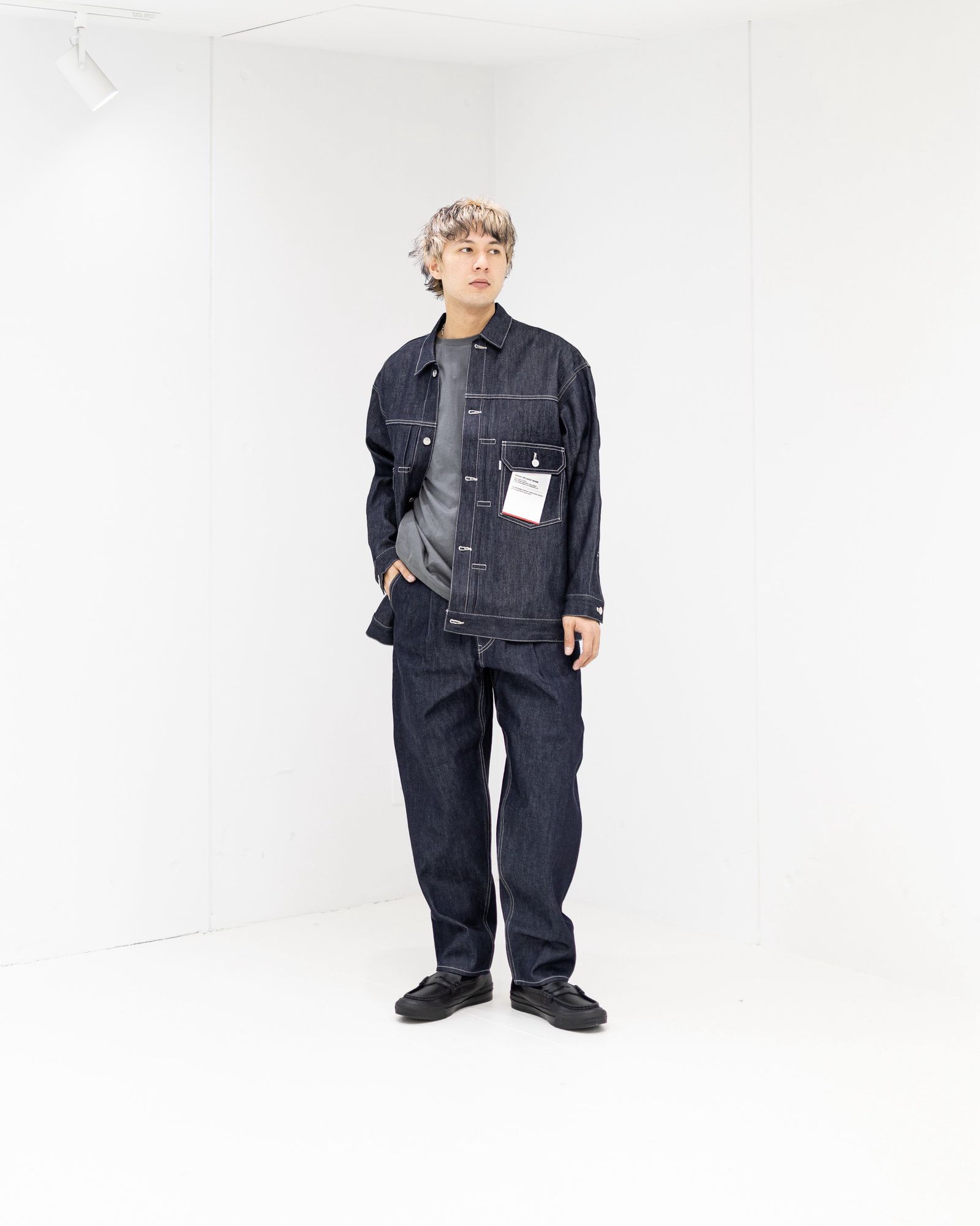 Graphpaper Selvage Denim Jacket☆ 1月24日(土)新作発売！ | 7763 | MARK