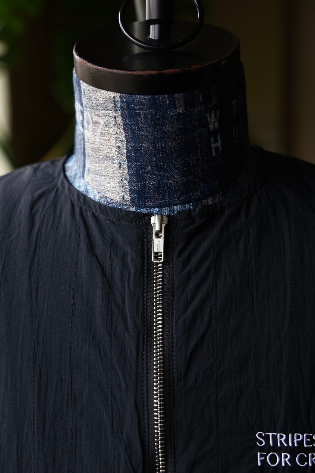 Stripes For Creative - S.F.C 25SS エスエフシー STITCHED ZIP VEST