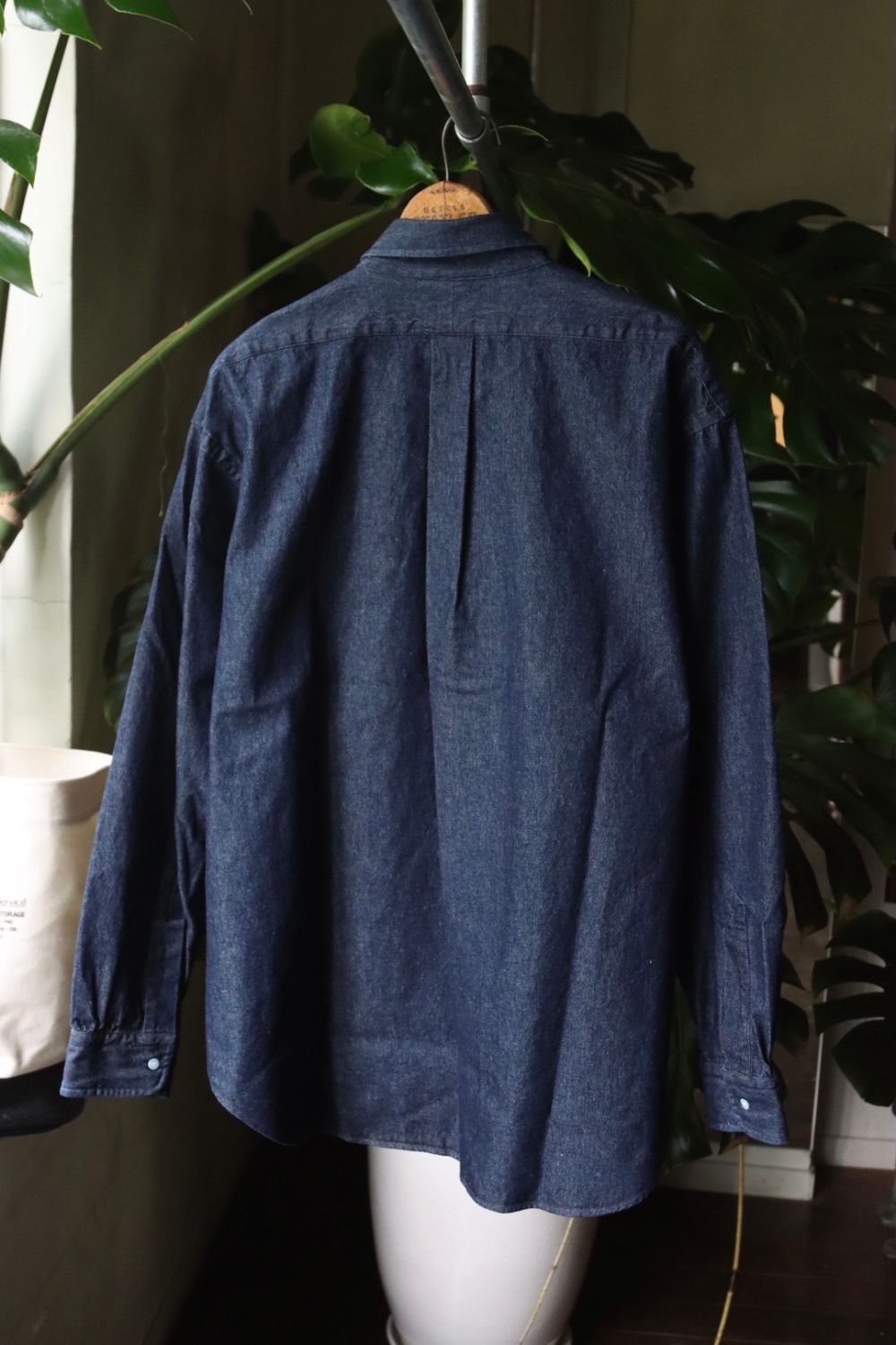 A.PRESSE - アプレッセ22FW デニムシャツ BD Denim Shirt (22AAP-02