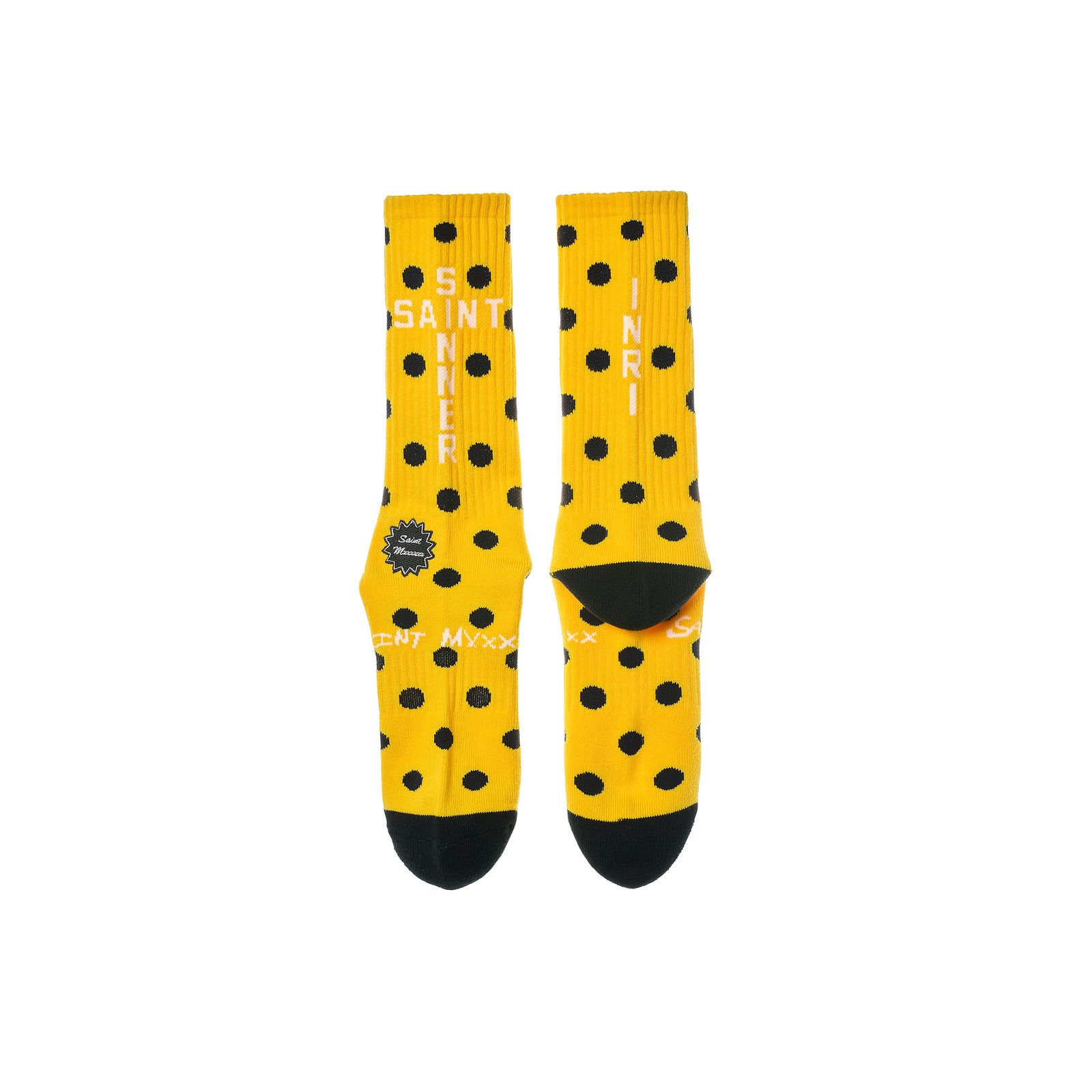 SAINT M×××××× - セントマイケル 26SS DOT SOCKS(SM-MK8-0000-101
