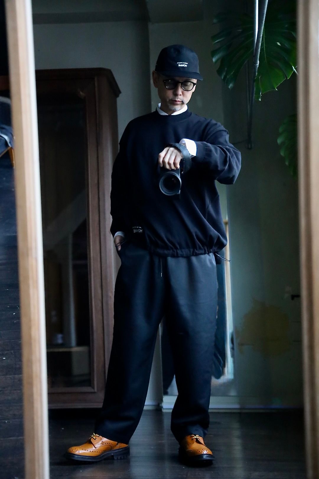 COMME des GARCONS HOMME 新ロゴクルーネックニットスタイル | 6336 | MARK