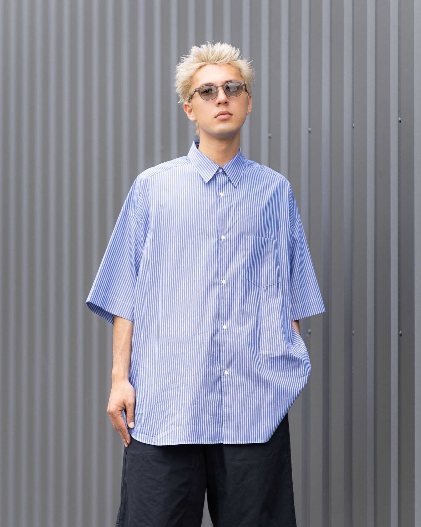 Graphpaper - グラフペーパー SIDOGRAS S/S Oversized Regular Collar