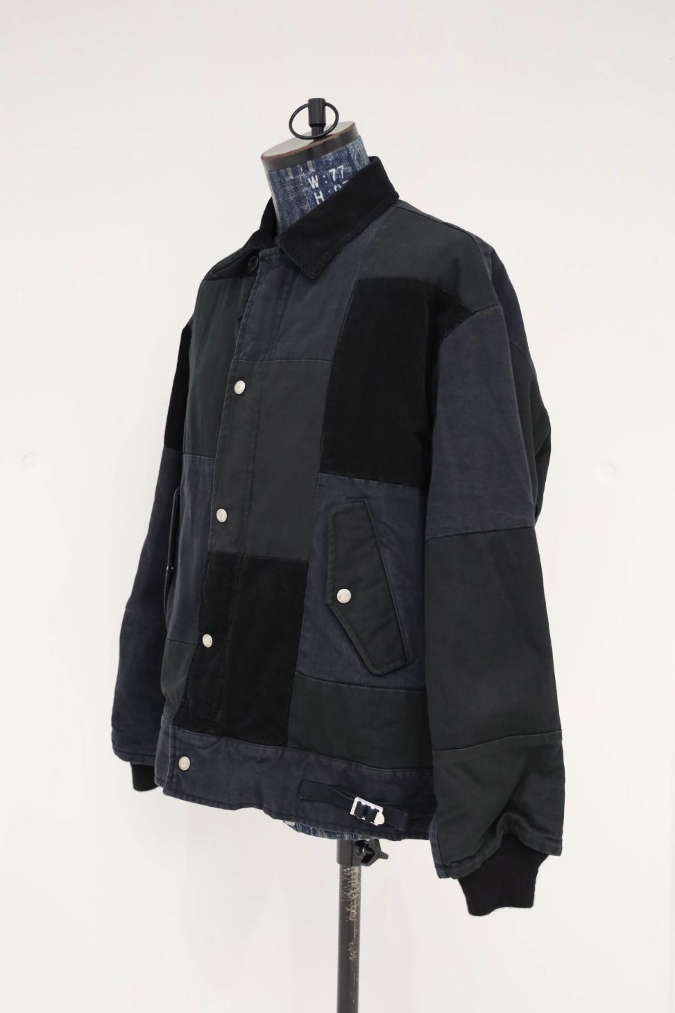 COMME des GARCONS HOMME - コムデギャルソンオム25FW 異素材パッチ