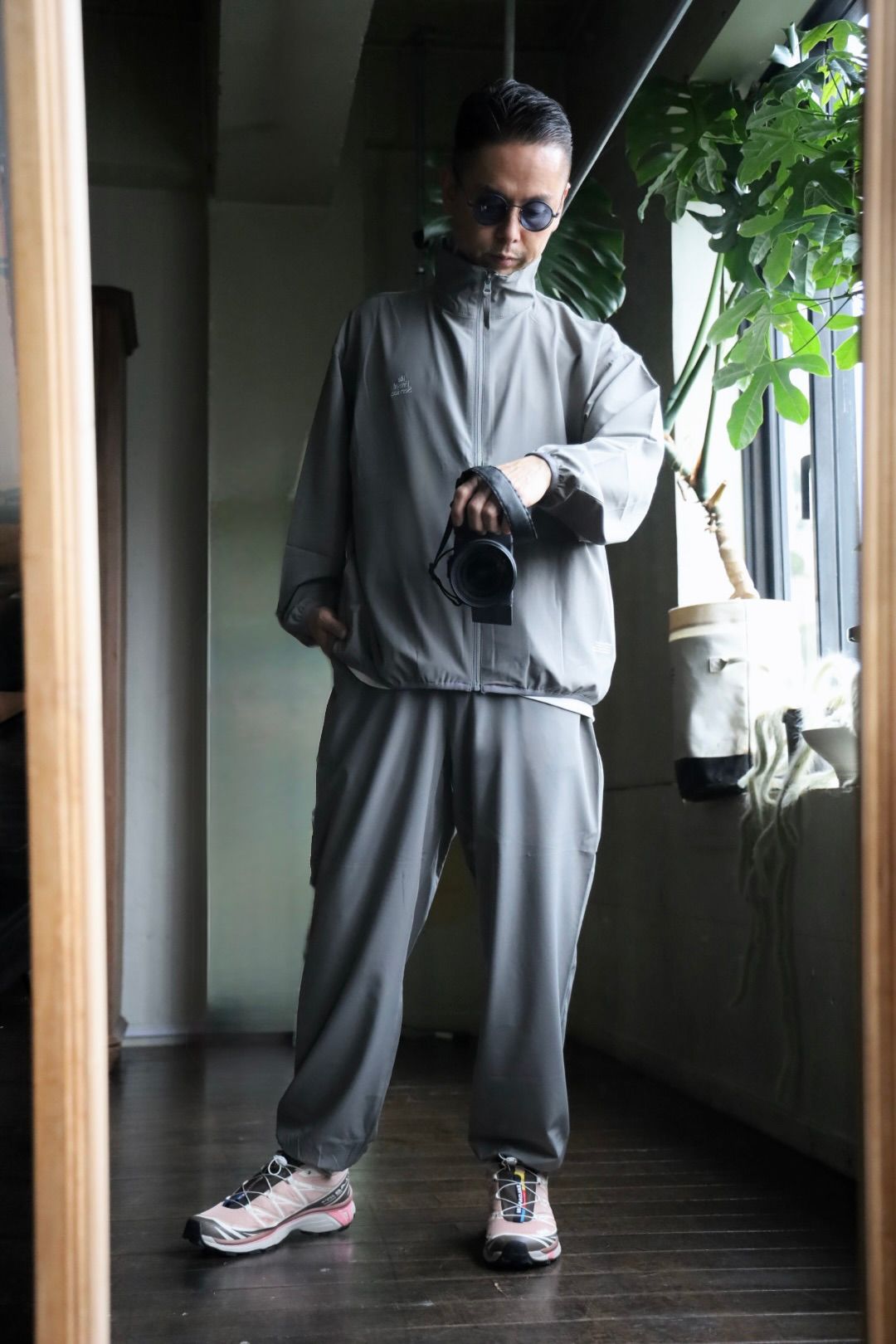 ReFresh!Service. “UTILITY PACKABLE SUIT”(GRAY)スタイル | 6466 | MARK