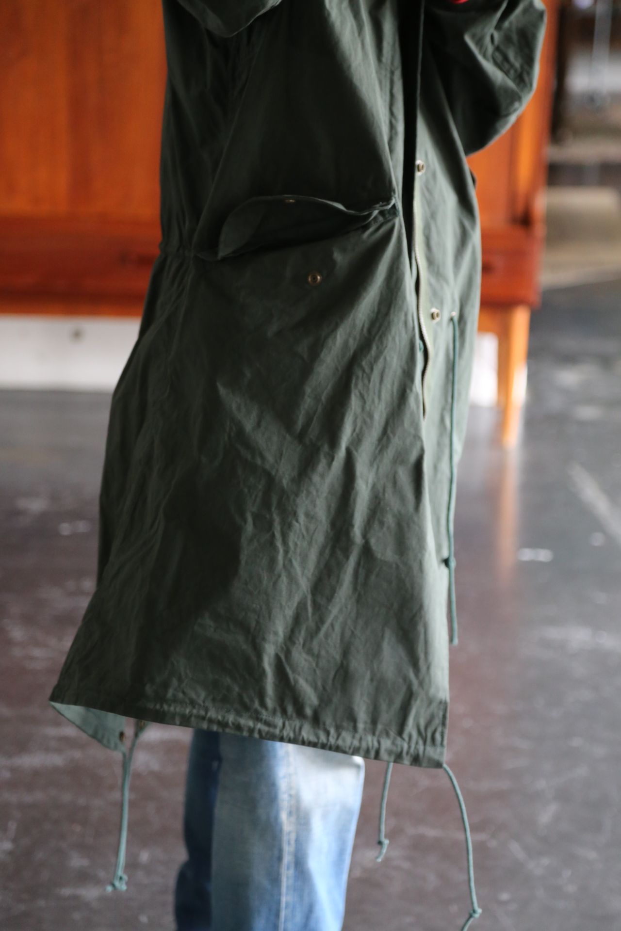 A.PRESSE M-65 Mods Coat(21AAP-01-05M)D.GREEN style※8月21日発売