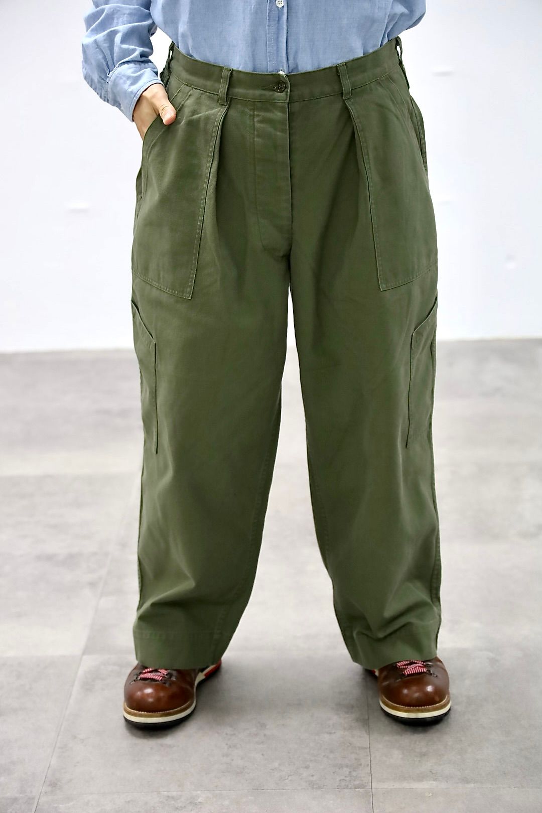 A.PRESSE 2026 STYLE1 USAF Hemmed Bottoms