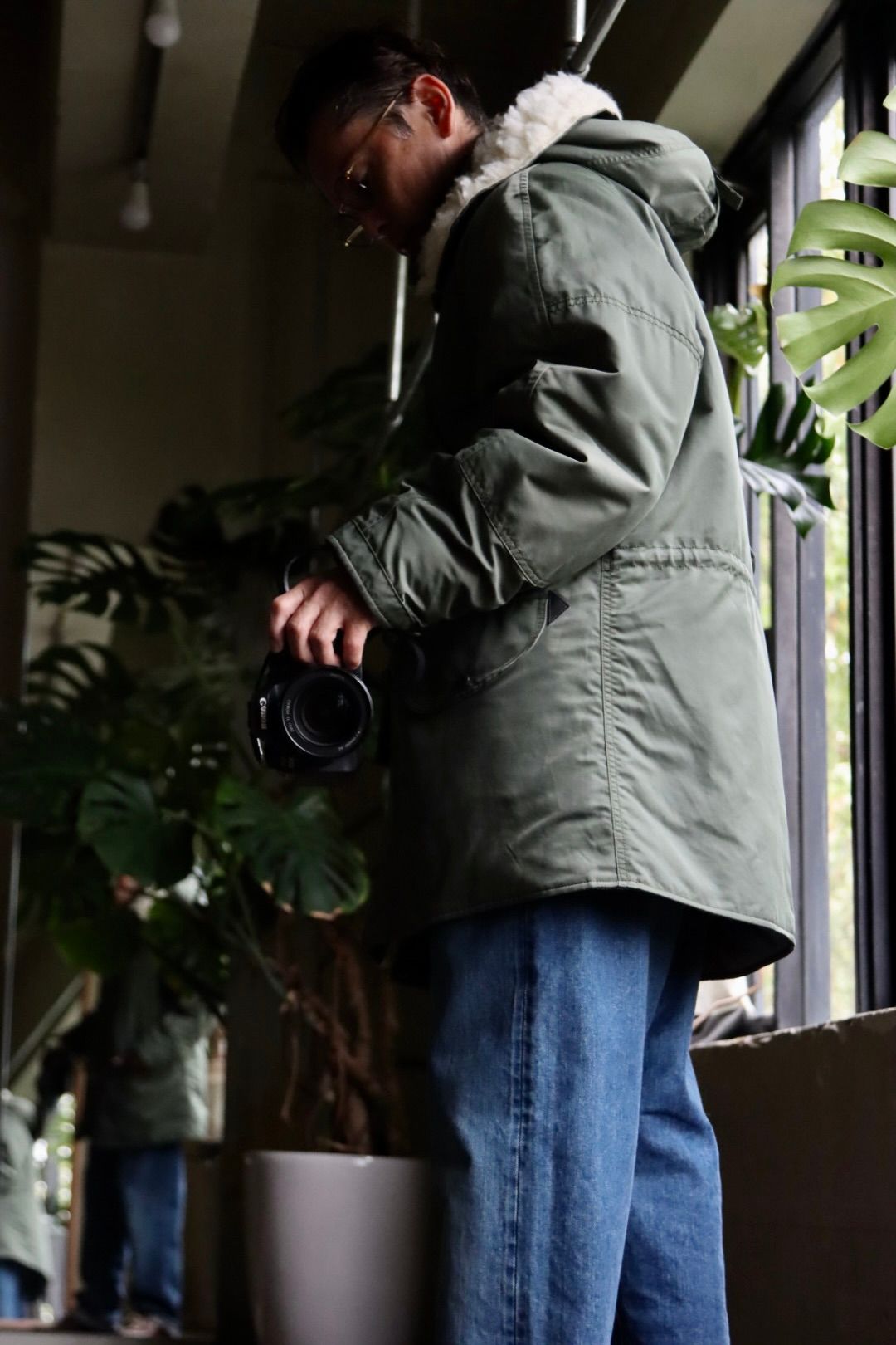 CIOTA - シオタ22AW N-3Bフライトジャケット(BZLM-106M)OLIVE | MARK