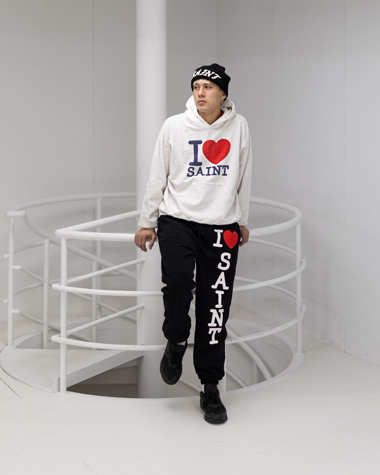 SAINT M×××××× - セントマイケル 26SS I LOVE SAINT SWEAT PANTS(SM