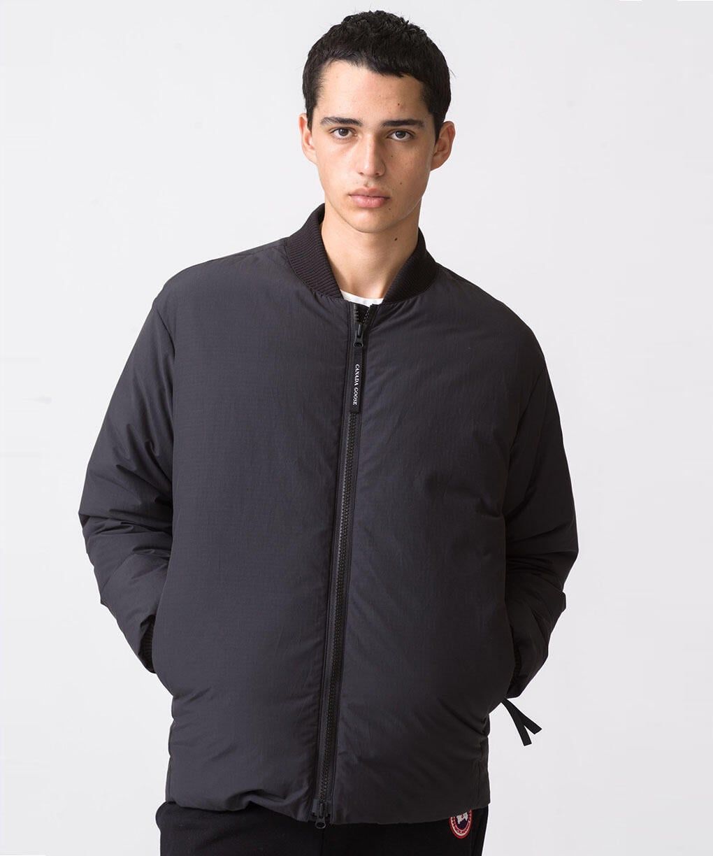 CANADA GOOSE - カナダグースメンズ Poter Bomber Black Label Fusion