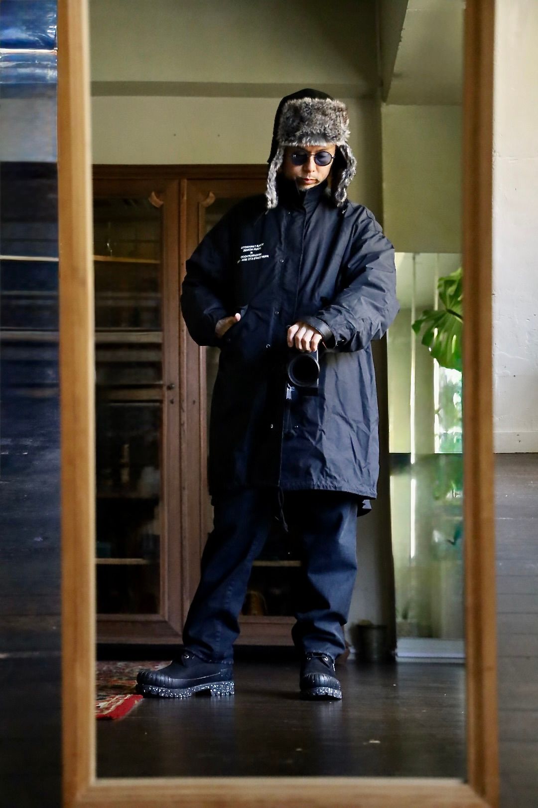 Yohji Yamamoto FIELD PARKA SHELL&LINERスタイル | 5897 | MARK