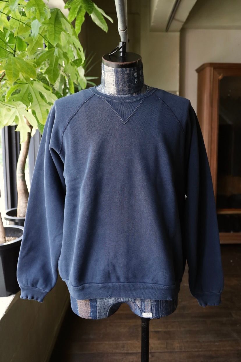 A.PRESSE - アプレッセ 2025 STYLE2 Vintage Double V Sweatshirt