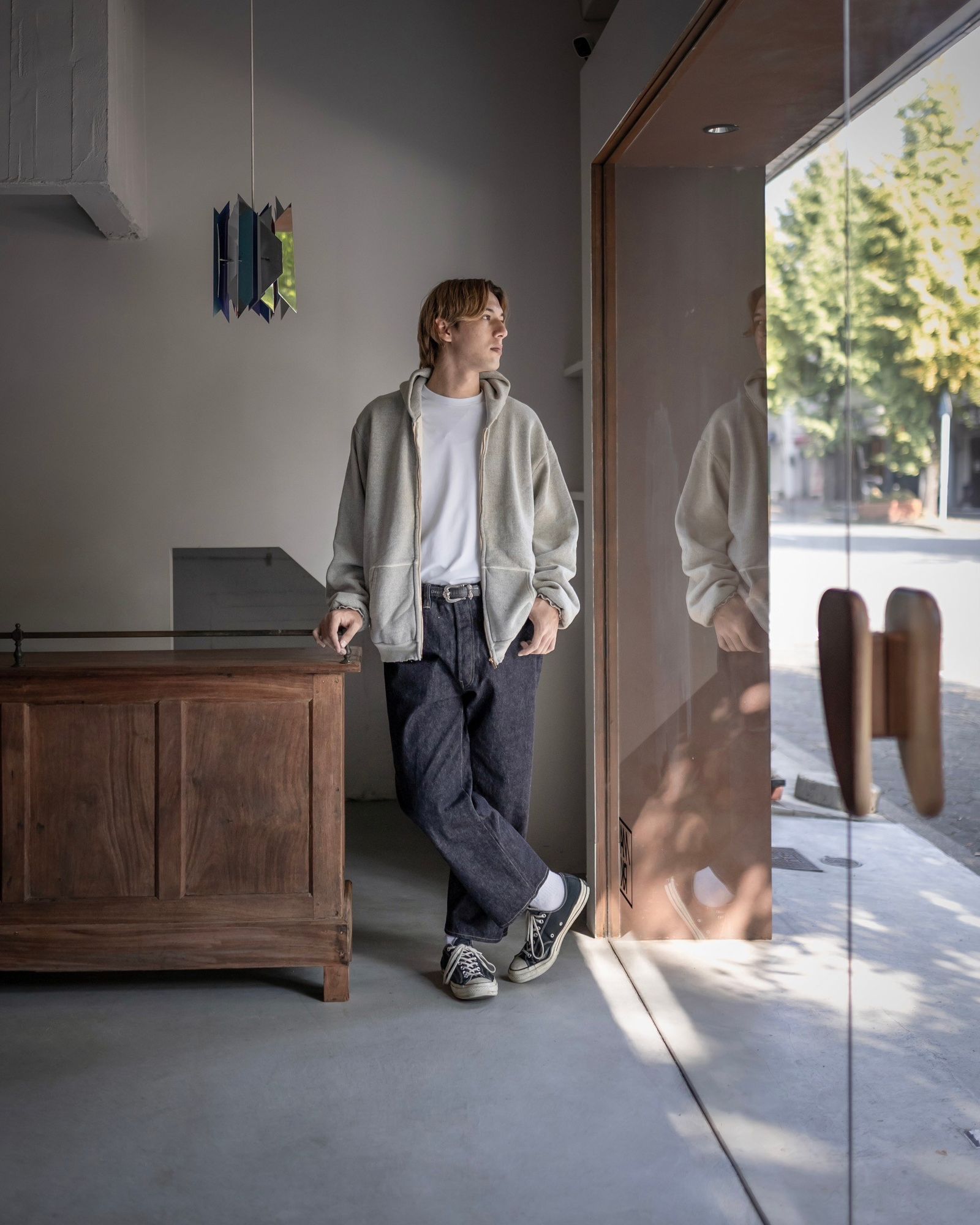 A.PRESSE Vintage Zip Sweat Hoodie スタイル新作発売！ | 5327 | MARK