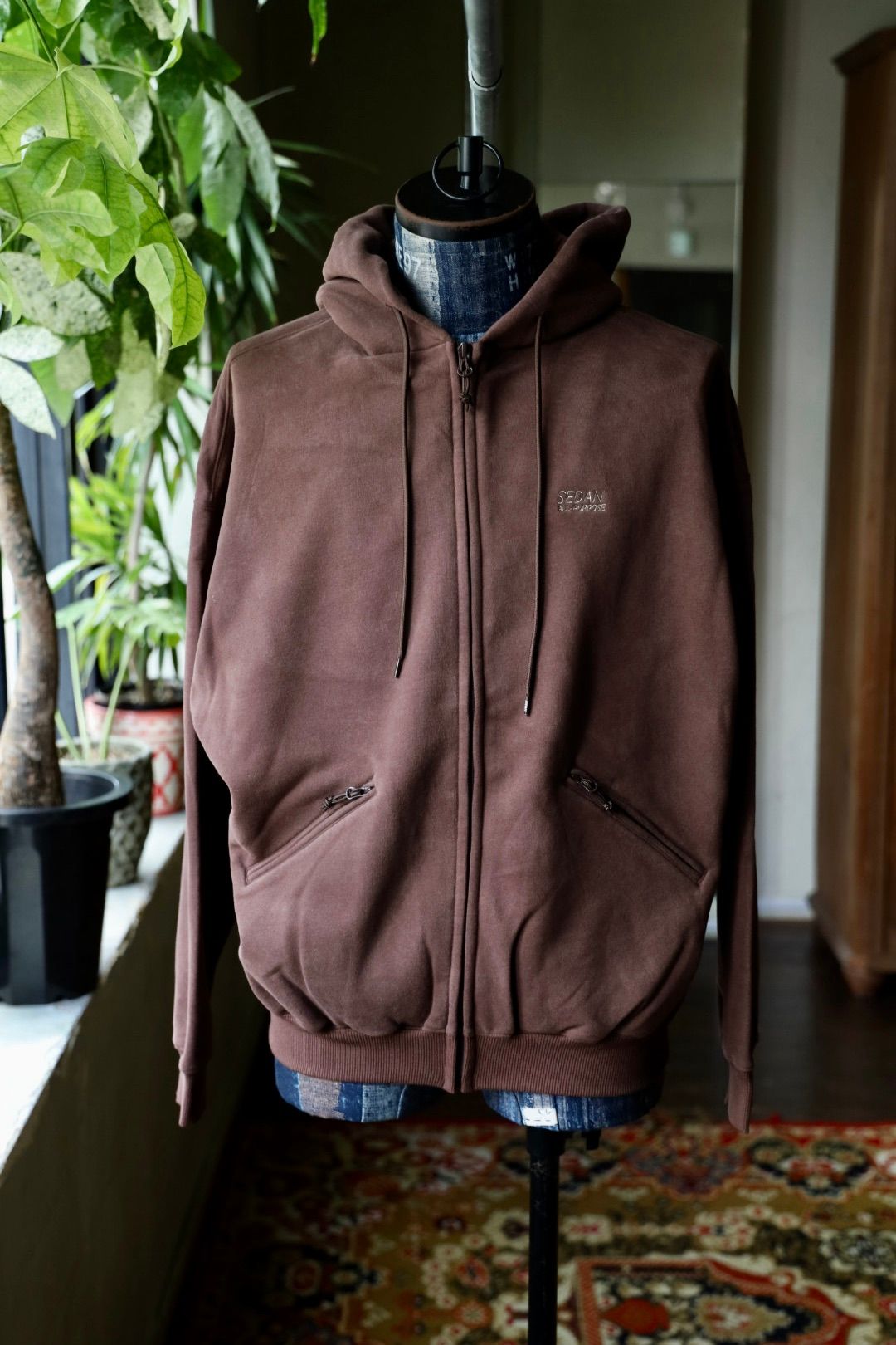 OG Logo Full Zip Hoodie | MARK