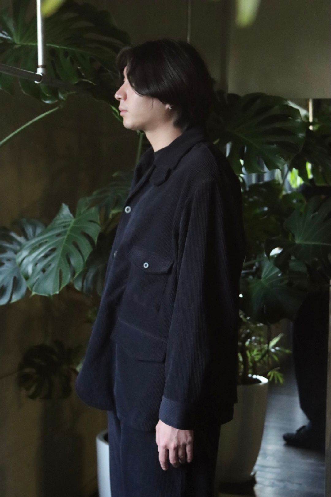 FreshService SOLOTEX CORDUROY ENGINEER JACKET style.2022.9.10