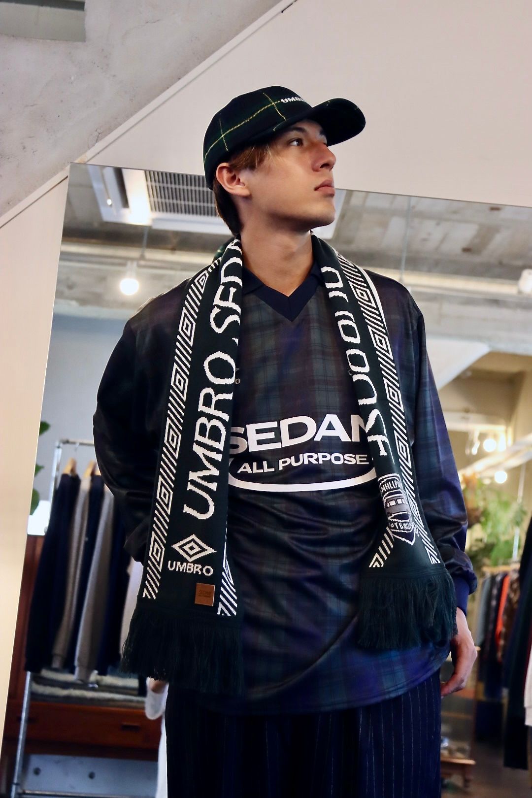 SEDAN ALL-PURPOSE - SEDAN ALL-PURPOSE 23FW UMBRO Game Shirt(SD23F