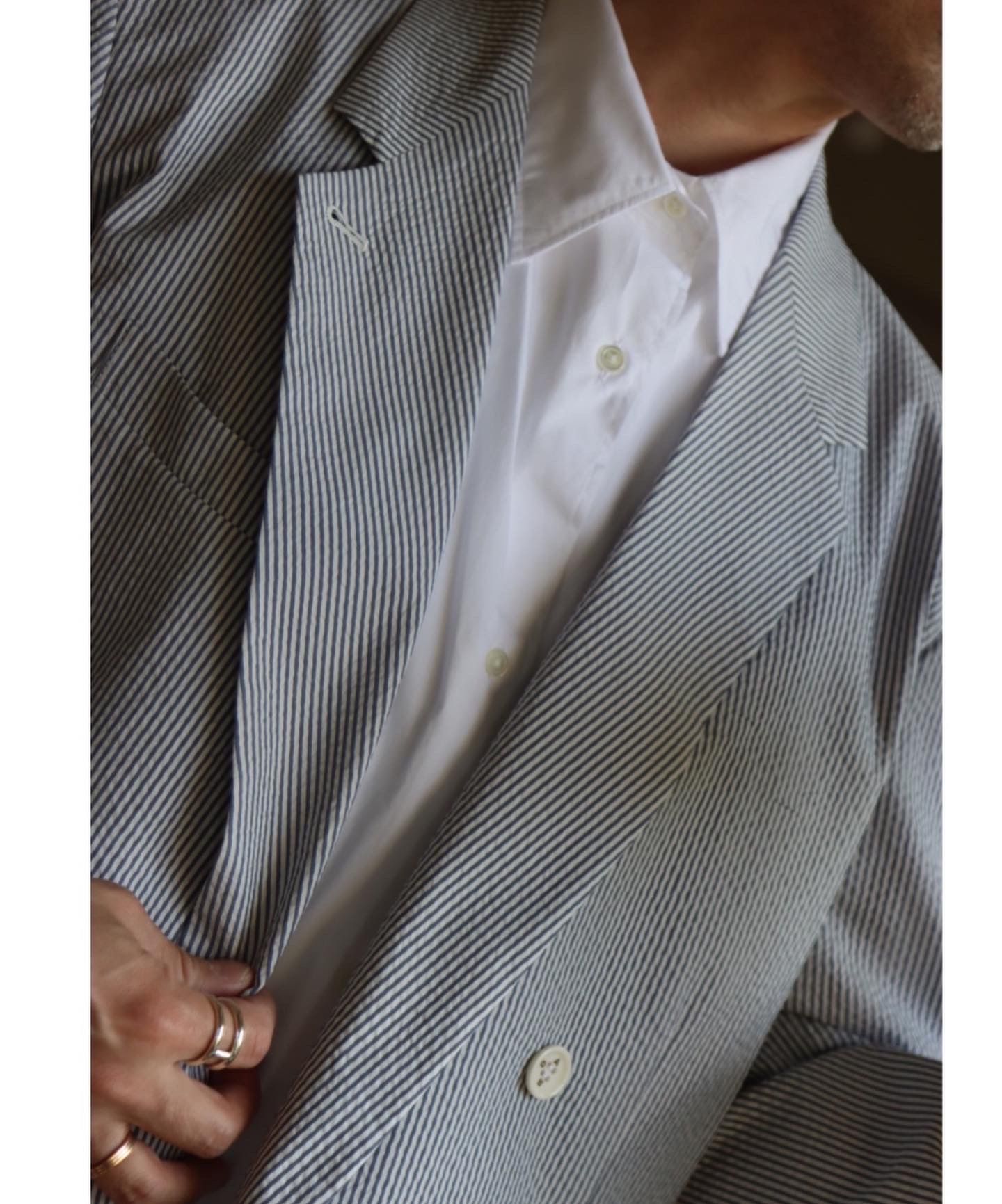 Graphpaper グラフペーパー 22SS Broad S/S Oversized Regular Collar