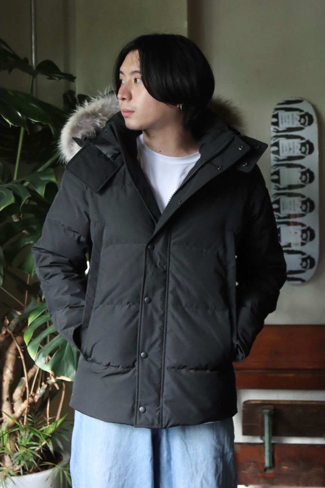 CANADA GOOSE WYNDHAM PARKA BLACK LABEL style.2022.9.11 | 2753 | MARK