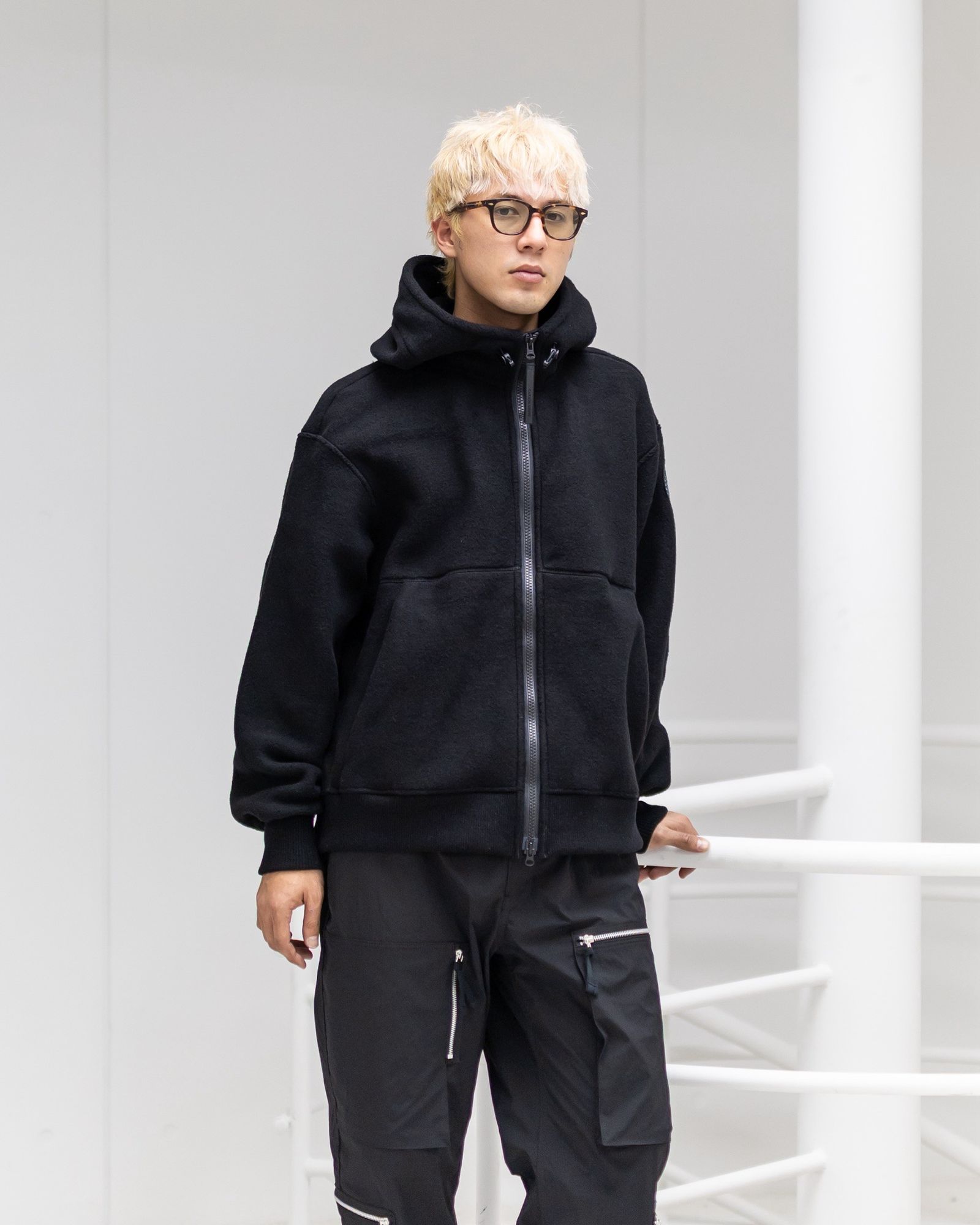 CANADA GOOSE - カナダグース メンズチリワックフリースボンバー