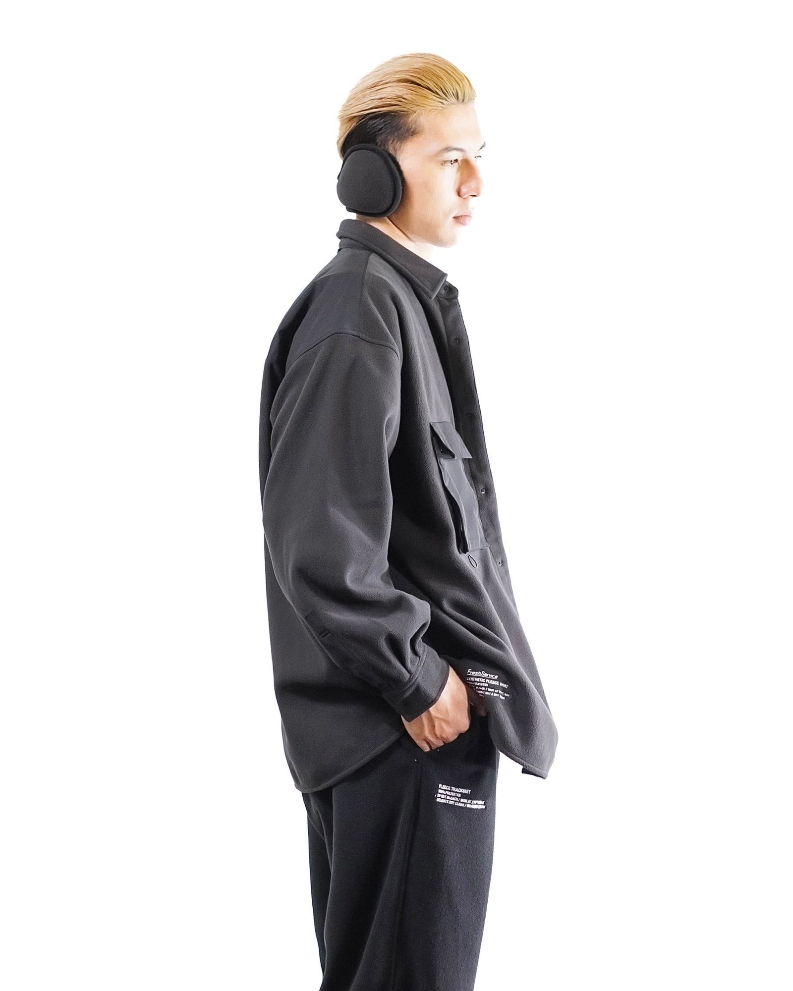 FreshService - フレッシュサービス SYNTHETIC FLEECE SHIRT(FSC243