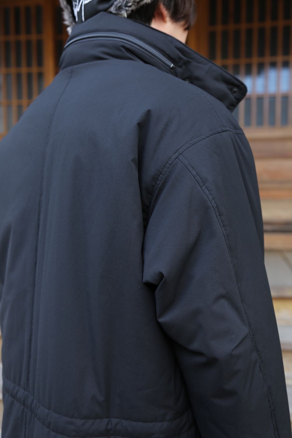 Yohji Yamamoto 2020AW 新作I-左胸片玉P付モッズコート style.2020.12