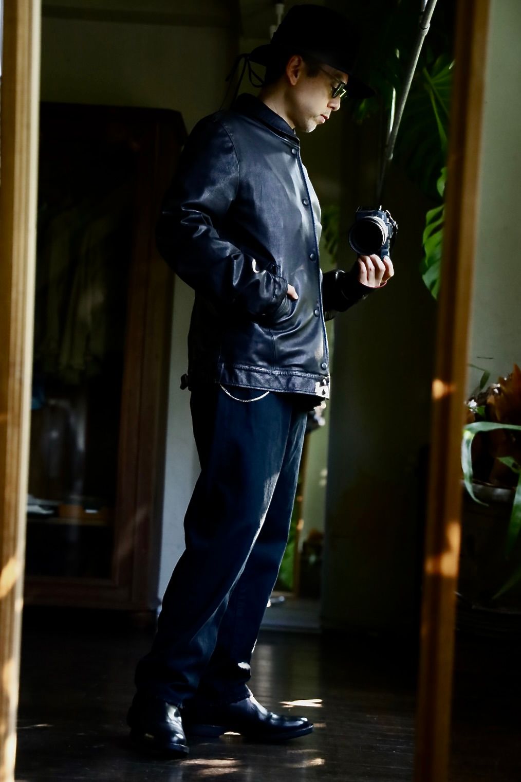 BACKLASH×Yohji Yamamotoゴートスタジャンスタイル | 5295 | MARK