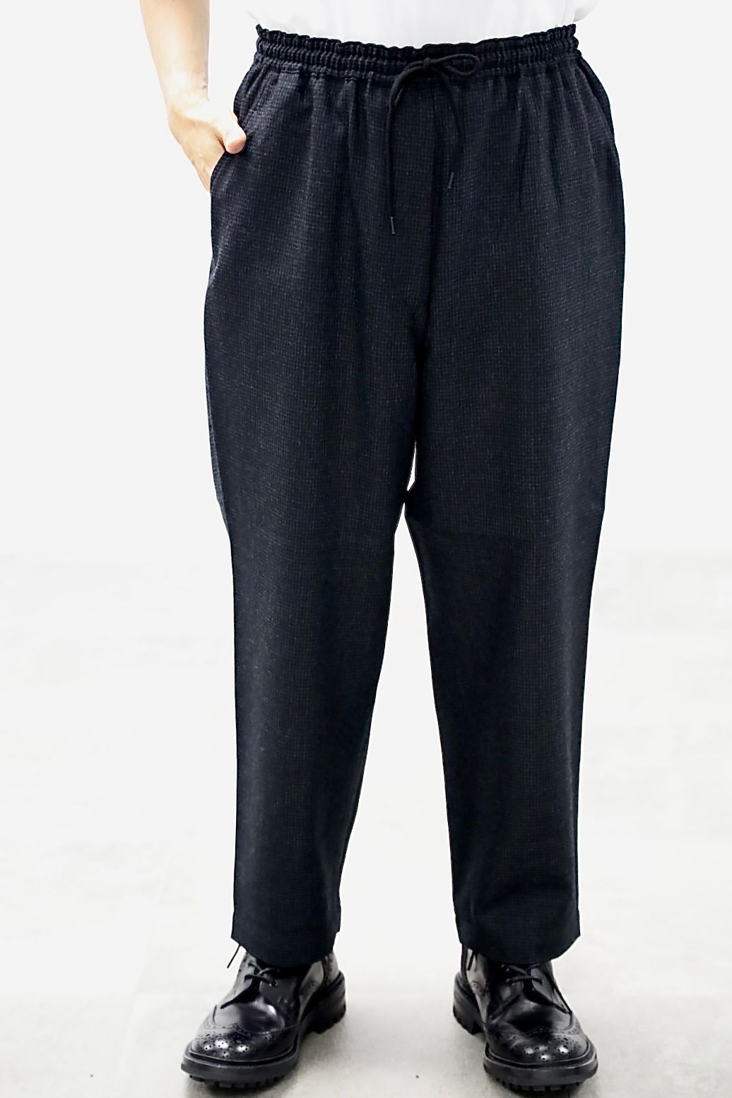 COMME des GARCONS HOMME - コムデギャルソンオム25FW ウール千鳥格子