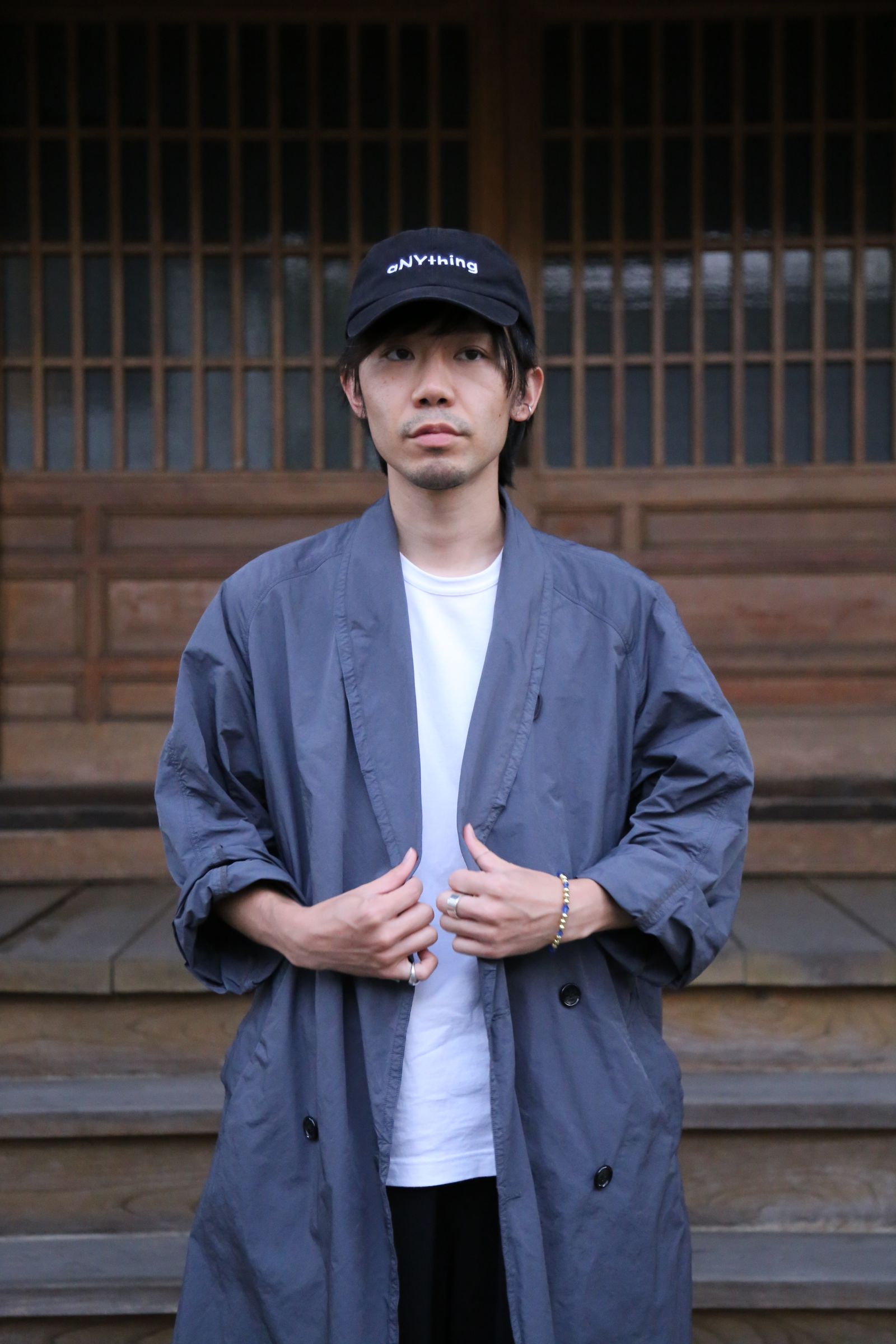 Graphpaper Garment Dyed Shop Coat