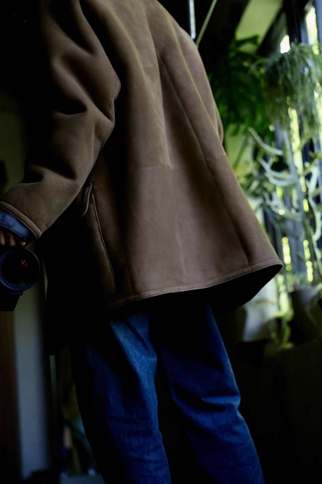 A.PRESSE - アプレッセ Mouton Coat(24AAP-01-08H)BROWN | MARK