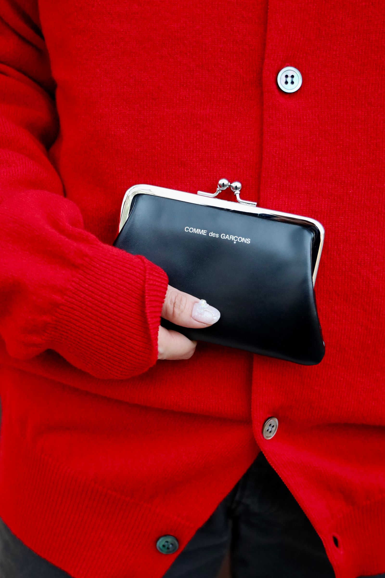 Big Bow Full Zip Around Wallet | MARK