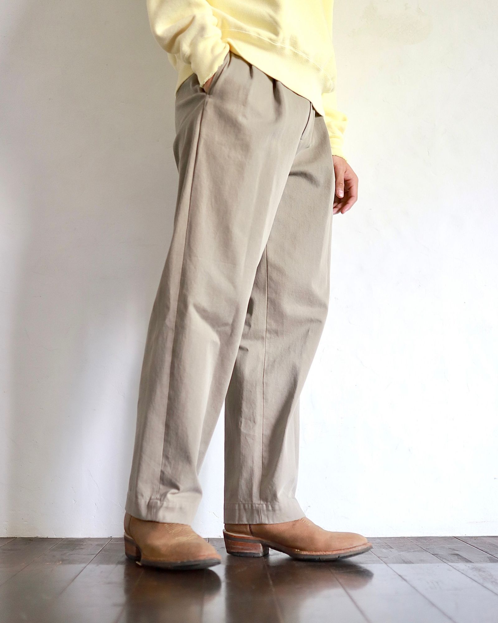 A.PRESSE - アプレッセ23AW Type.2 Chino Trousers (23AAP-04-15H