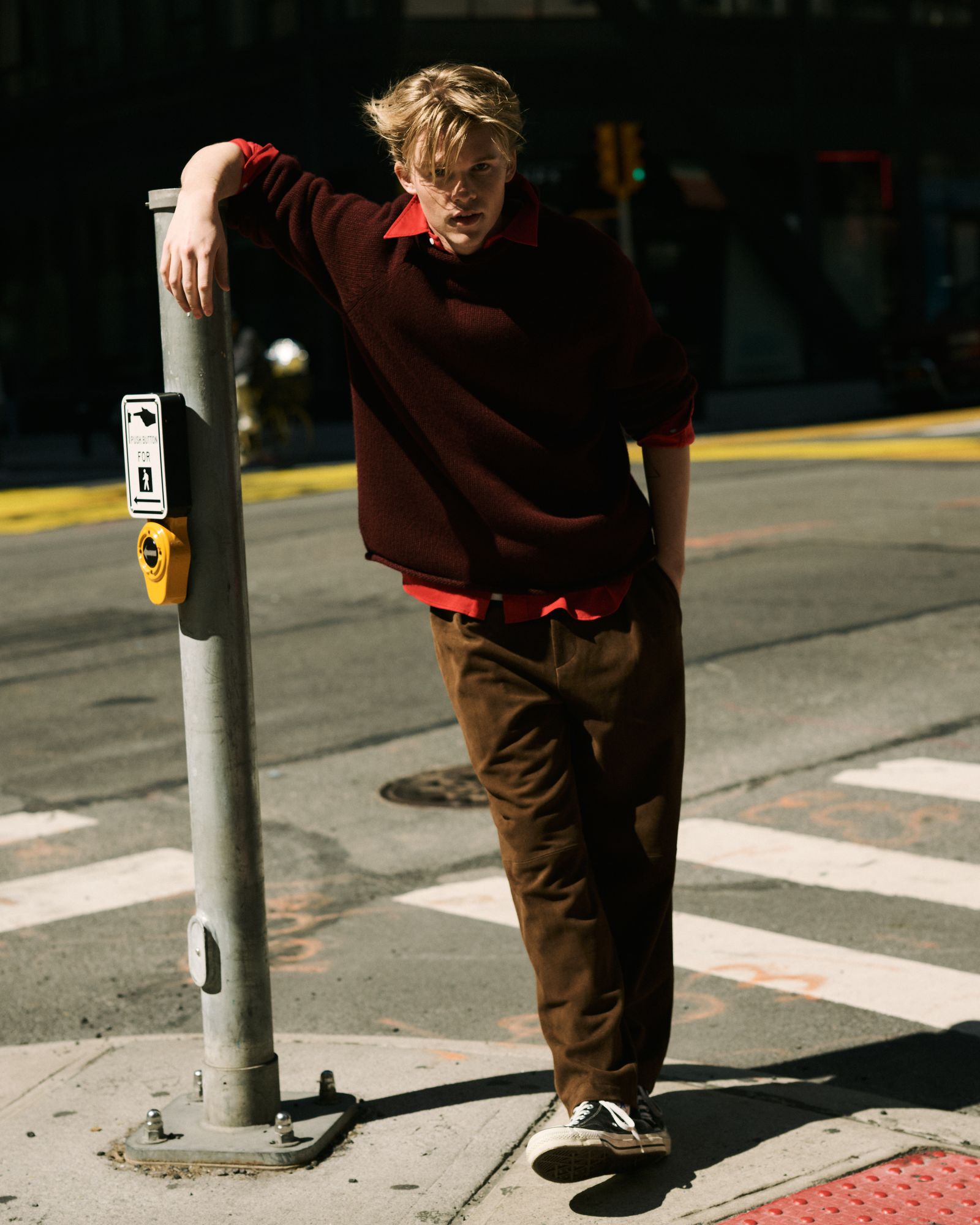 A.PRESSE - アプレッセ Roll Neck Sweater(24AAP-03-08K)BURGUNDY | MARK