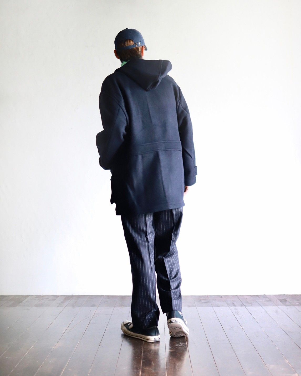 TapWater 23AW Tasmania Double Melton Short Duffle